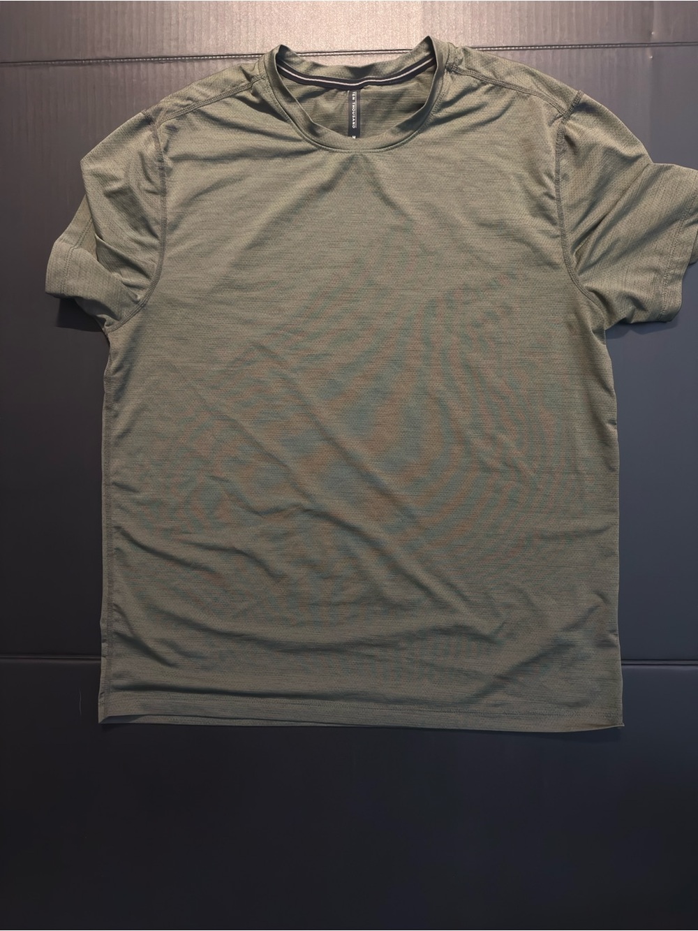 Ten Thousand Olive Green Short Sleeve Performance Tee
